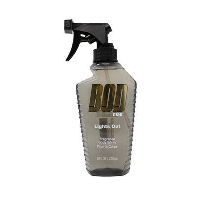 BOD Man Lights Out Body Spray 8 oz: $20.00