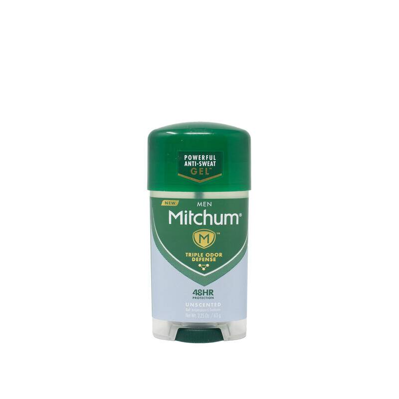 Mitchum Clear Gel Anti-Perspirant & Deodorant Unscented 2.25oz