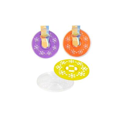 Bubble Flying Dics With Dipping Tray Jumbo Assorted
