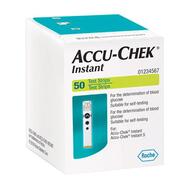 Accu-Chek Instant Test Strips 50ct: $0.00