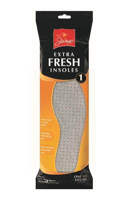 Jump Extra Fresh Insoles One Size 1 pack: $5.00