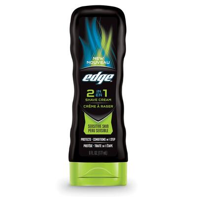 Edge 2in1 Shave Cream Sensitive 6oz: $15.00