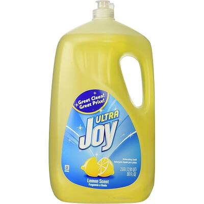 Joy Ultra Lemon Scent Dishwashing Liquid