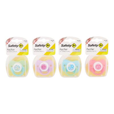 Safety 1st Pacifier With Sterilizing Travel Case: $12.00