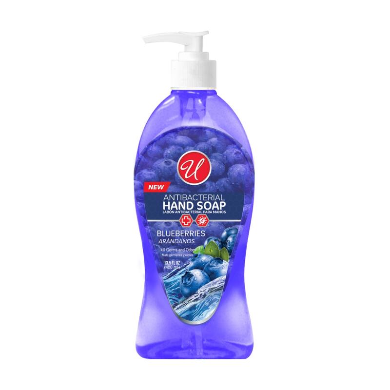 Anti-Bacterial Hand Soap Blueberries 13.5oz