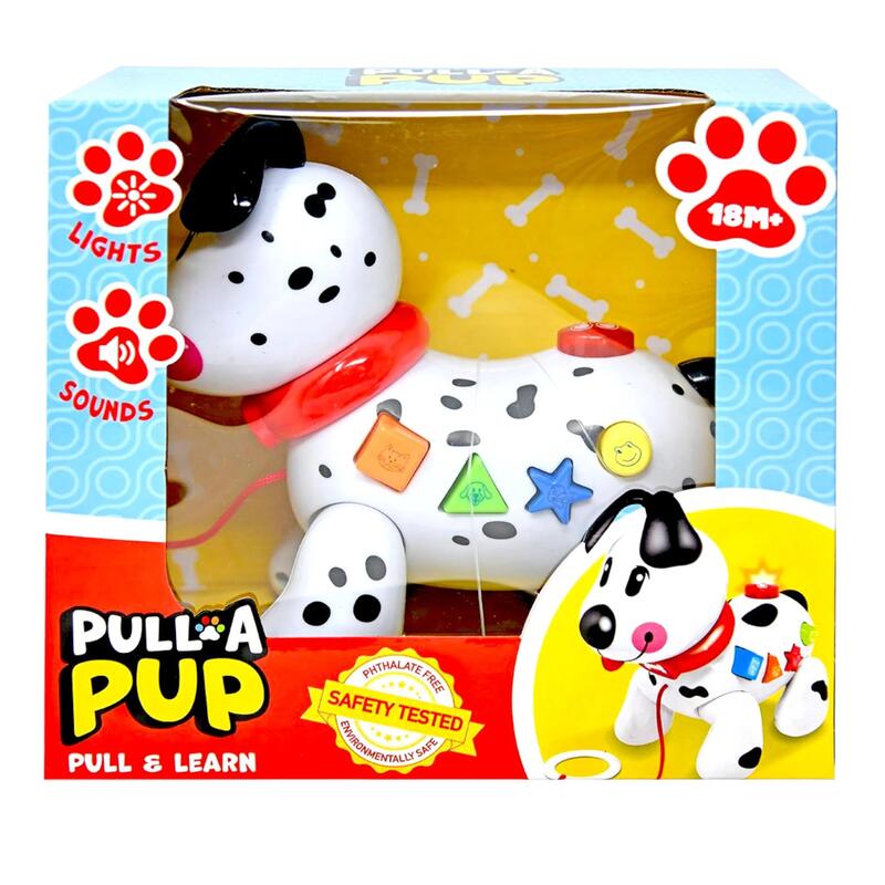 Pull A Pup 18M+