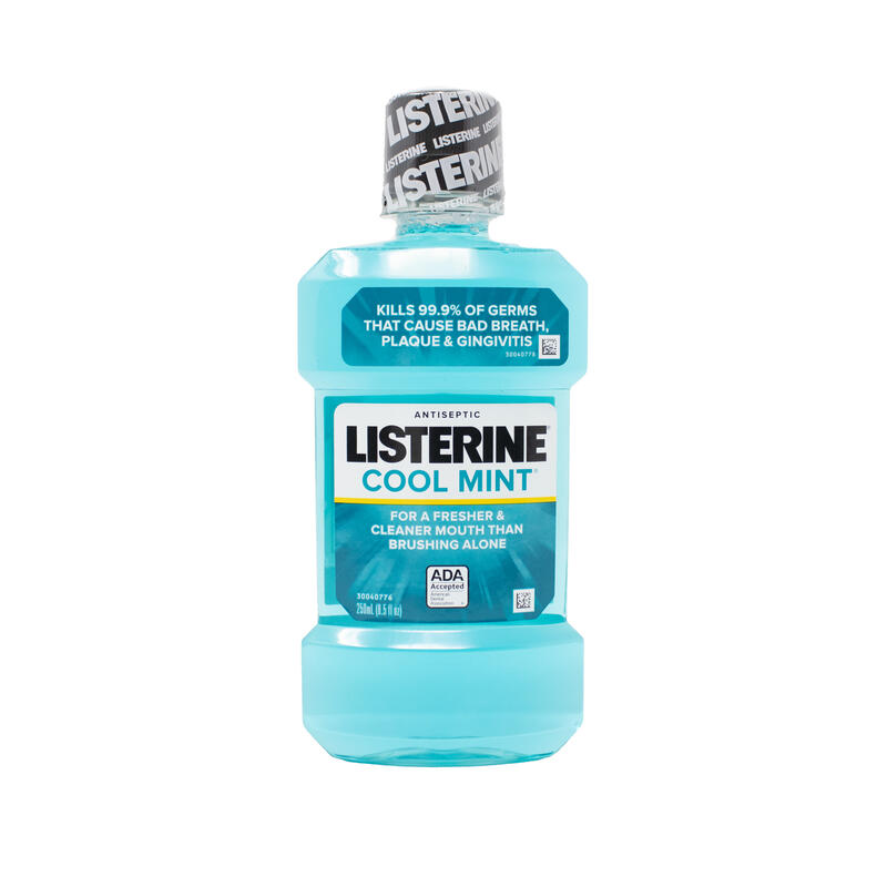 Listerine Mouthwash Cool Mint 250ml