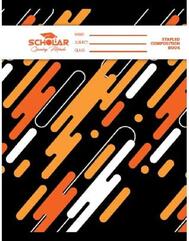 Stapled Scholar Composition Book 144pg: $0.00