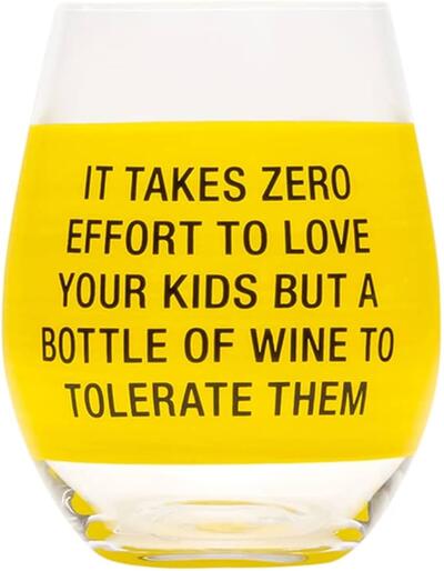 Zero Effort Wine Glass 16oz