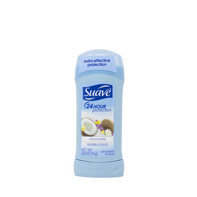 Suave Invisible Solid Antiperspirant Deodorant Coconut Kiss 2.6oz: $12.50