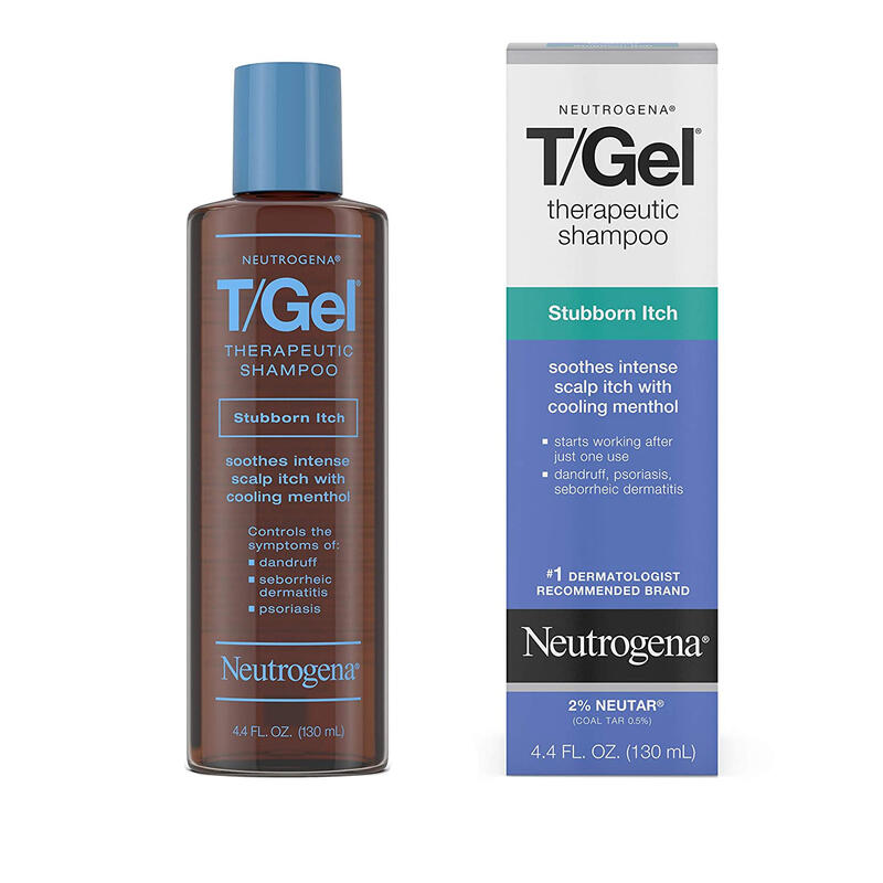 Neutrogena T/Gel Shampoo Stubborn Itch Foam 4.4 oz