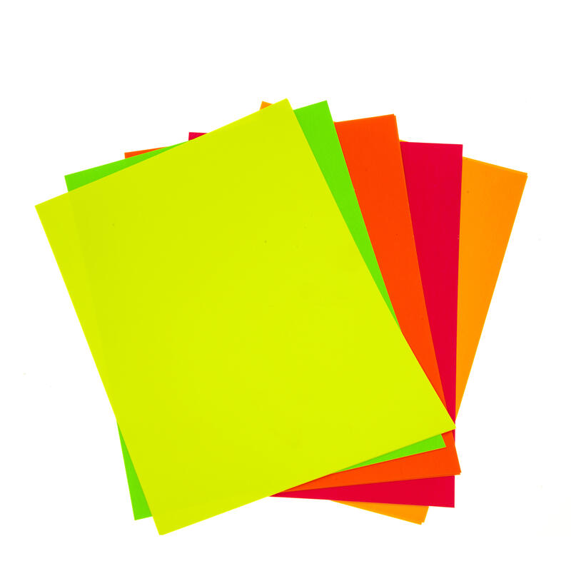 Fluorescent Poster Board Asstorted Bristol Board