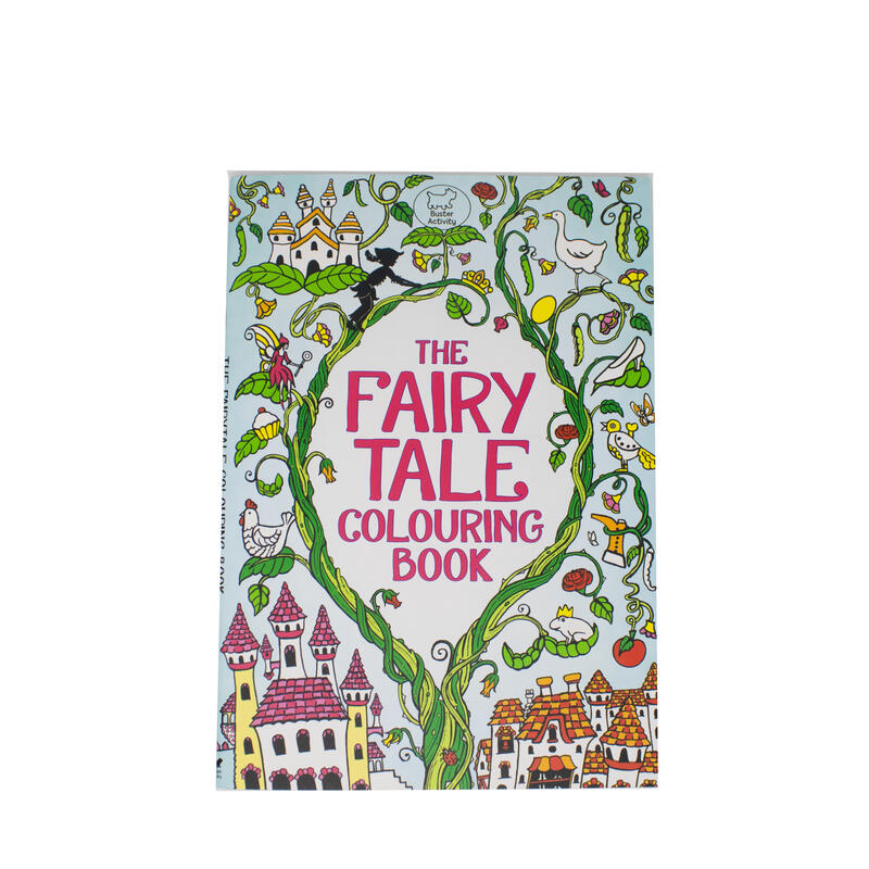 The Fairy Tale Colouring Book