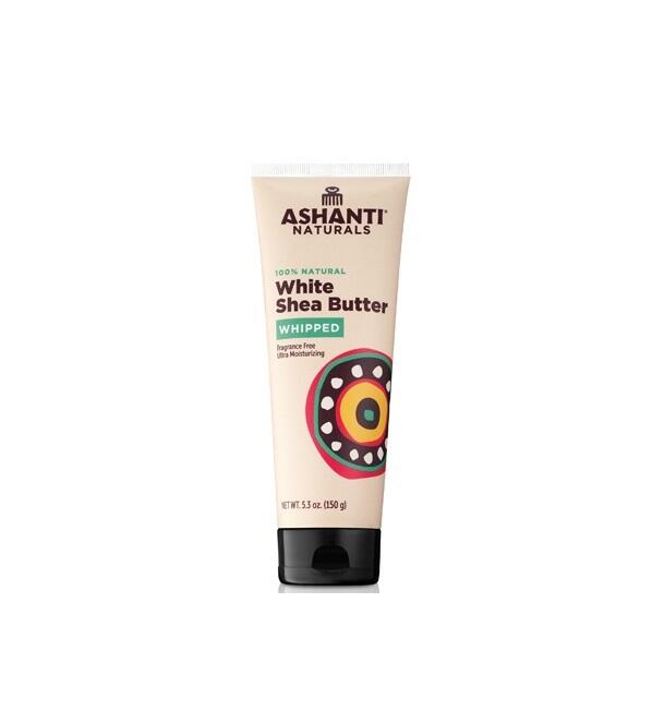 Ashanti Natural 100% Natural White Shea Butter Whipped 2.65 oz
