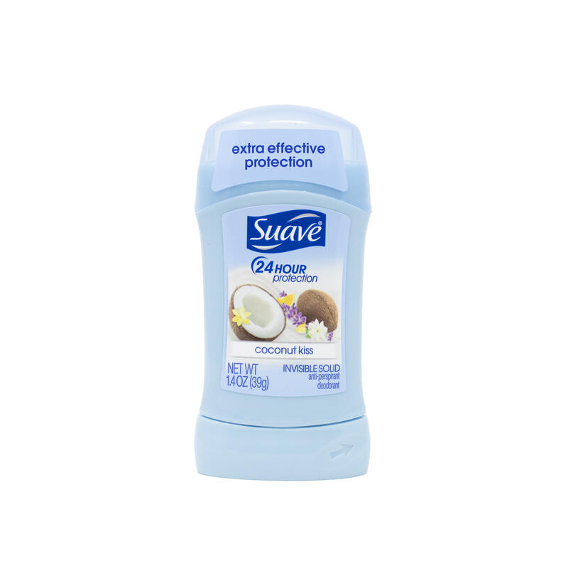 Suave Invisible Solid Deodorant Coconut 1.4oz