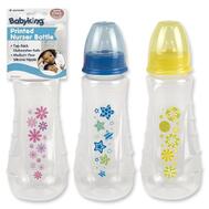 DNR Babyking Nurser Medium Flow Baby Bottle 8 oz 1 ct: $5.00