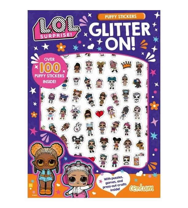 LOL Surprise Puffy Sticker & Activity Book