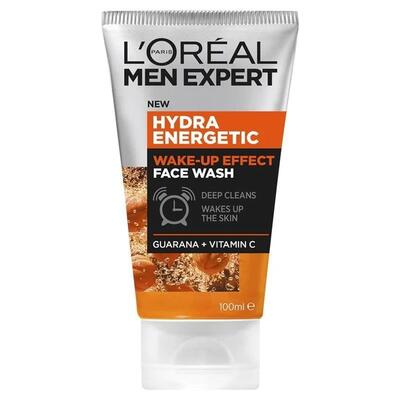 L'Oreal Men Expert Wake-Up Effect Face Wash 100ml