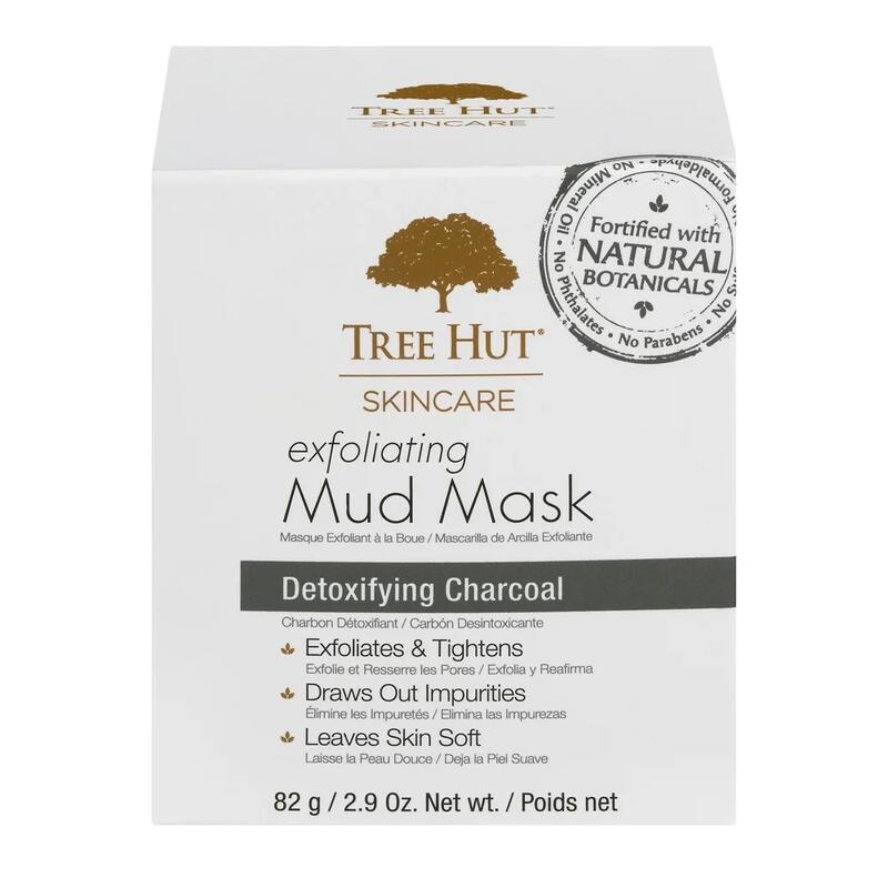 DNR Tree Hut Exfoliating Mud Mask 2.9oz