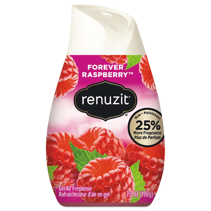 Renuzit Adjustables Gel Air Freshener Raspberry 7 oz: $5.00