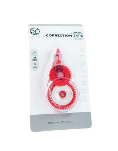 Supply Line Jumbo Correction Tape Assorted