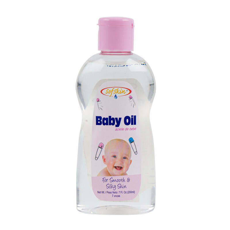 Sofskin Baby Oil 7oz