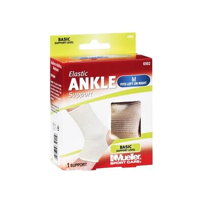 Mueller Sports Care Elastic Ankle Support Medium 1 count