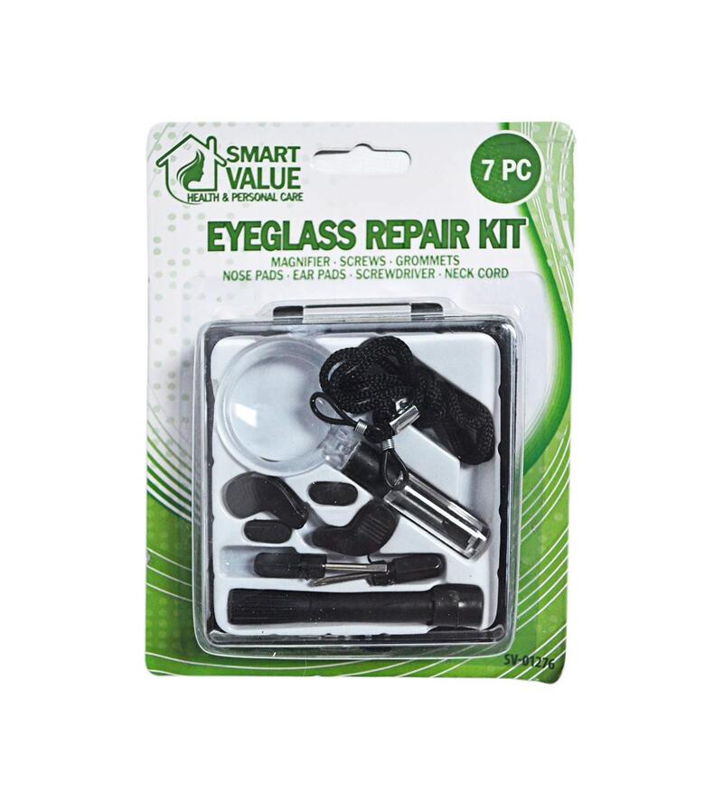 Smart Value Eyeglasses Repair Kit 7pc