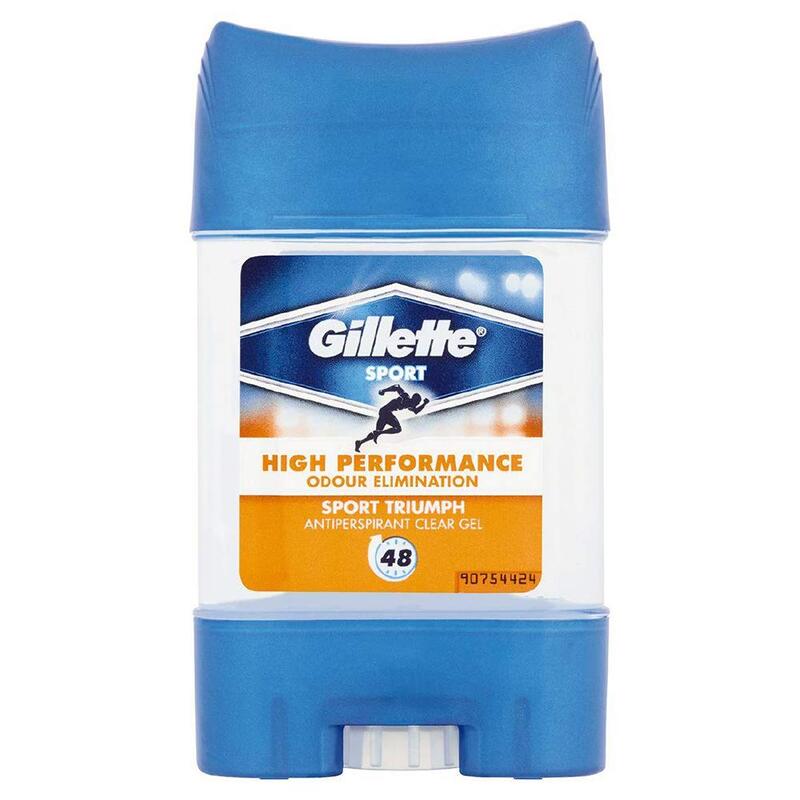 Gillette Sport Sport Triumph High Performance Antiperspirant Clear Gel 3.8oz
