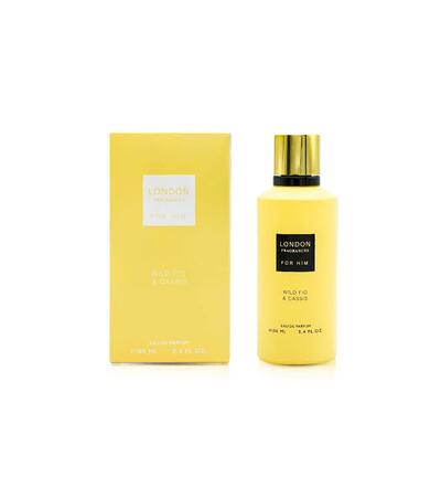 London Fragrances For Him Wild Figs & Cassis 100ml