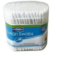 Protouch Cotton Swabs 300 In Round Canister: $8.00