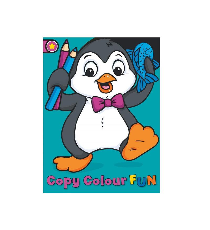 Colour Copy Fun S3 Penguin