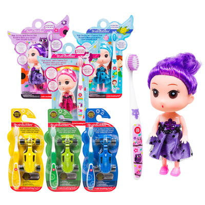 Tooth Brush Kids With Toy set: $8.00