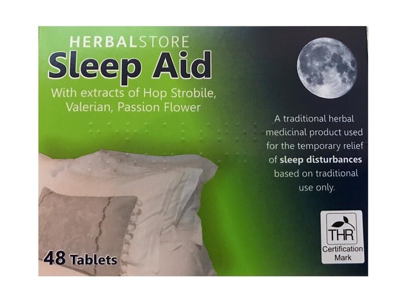 HerbalStore Sleep Aid 48 Tabs