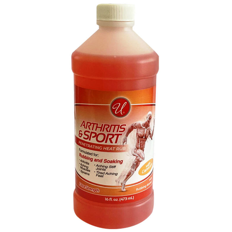Arthritis & Sport Penetraing Heat Rub 16oz