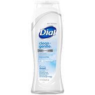 Dial Clean + Gentle Hypoallergenic Body Wash 21oz: $15.00