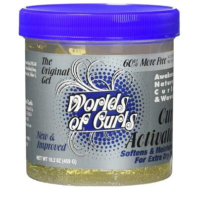 Worlds Of Curls Curl Activator 16.2oz