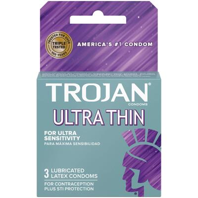 Trojan Ultra Thin 3ct