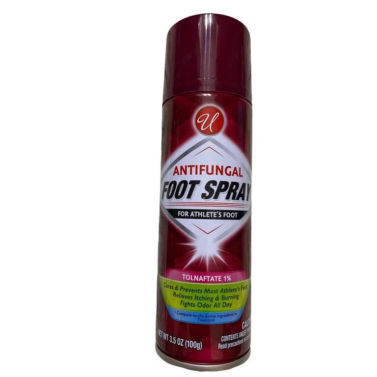 U Antifungal Foot Spray 3.5oz