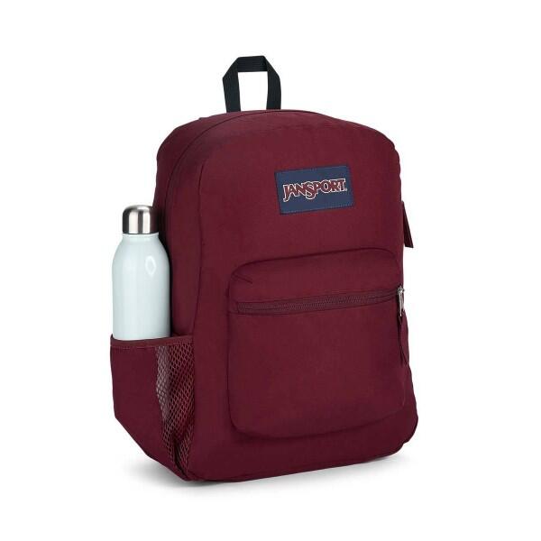 JanSport Cross Town Russet Red Backpack