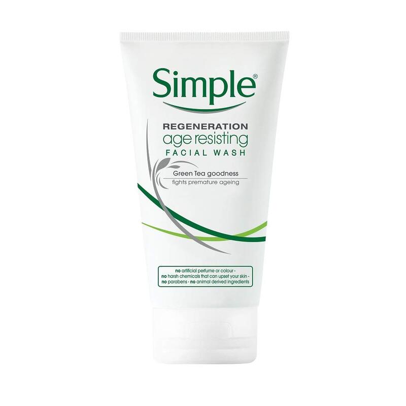 Simple Regeneration Face Wash Age Resistance 150ml