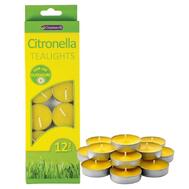Citronella Tealights 12ct: $0.00