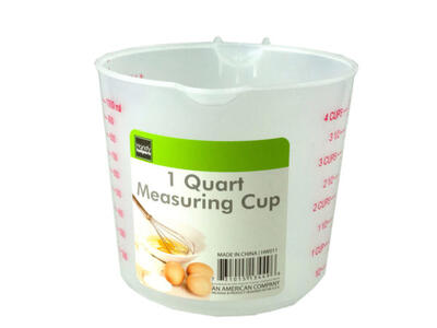Handy Helpers Measuring Cup 1 Quart: $5.00