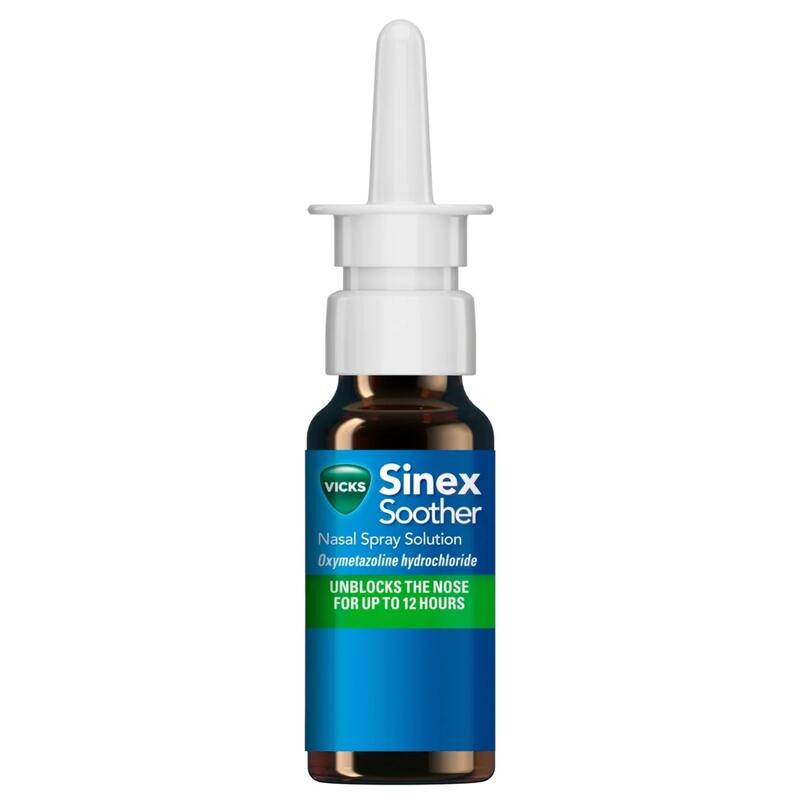 Vicks Sinex Soother Nasal Spray Solution 15ml: $24.00