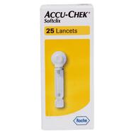 Accu-Chek Softclix Lancets 25ct: $0.00