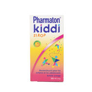 Kiddi Pharmaton Syrup 200ml: $0.00