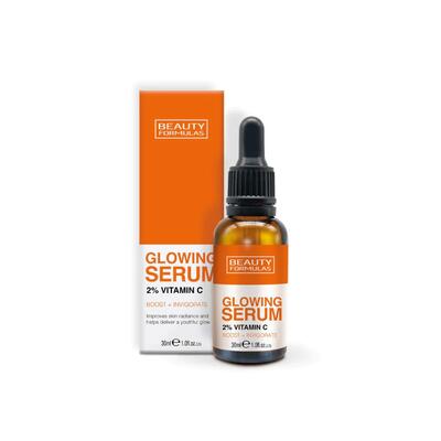 Beauty Formulas Glowing Serum 30ml