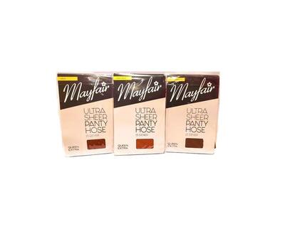 Mayfair Queen Extra Pantyhose Assorted