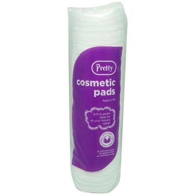 Pretty Cosmetics Pads 80ct