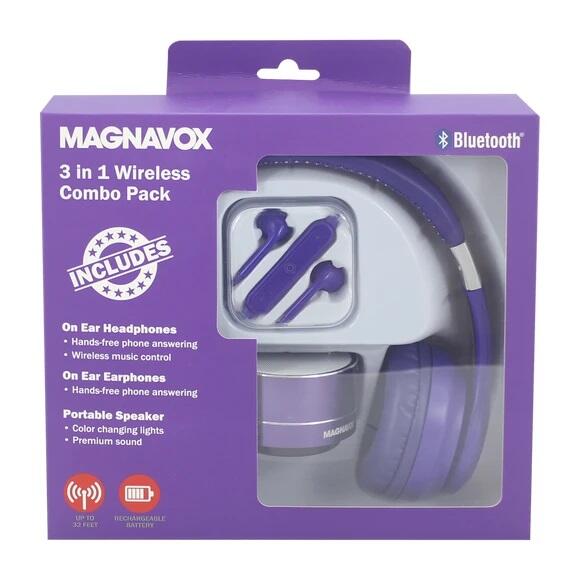 Magnavox Bluetooth Set 3pcs